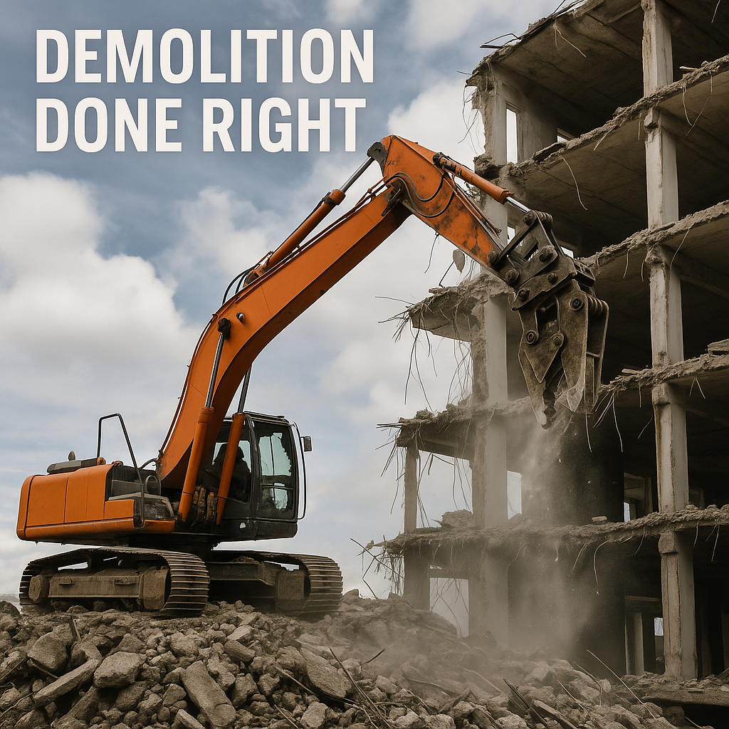 Demolition Done Right