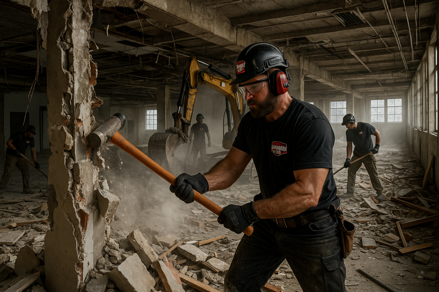 Selective Interior Demo Pros | Demolition Don 24/7 Service