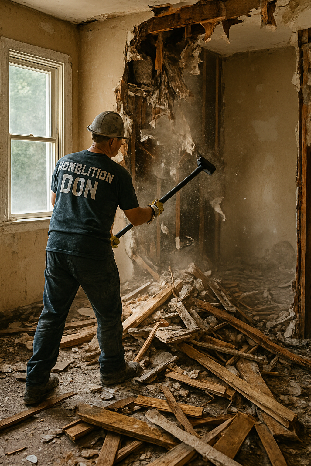 Interior Demolition for your home or business.