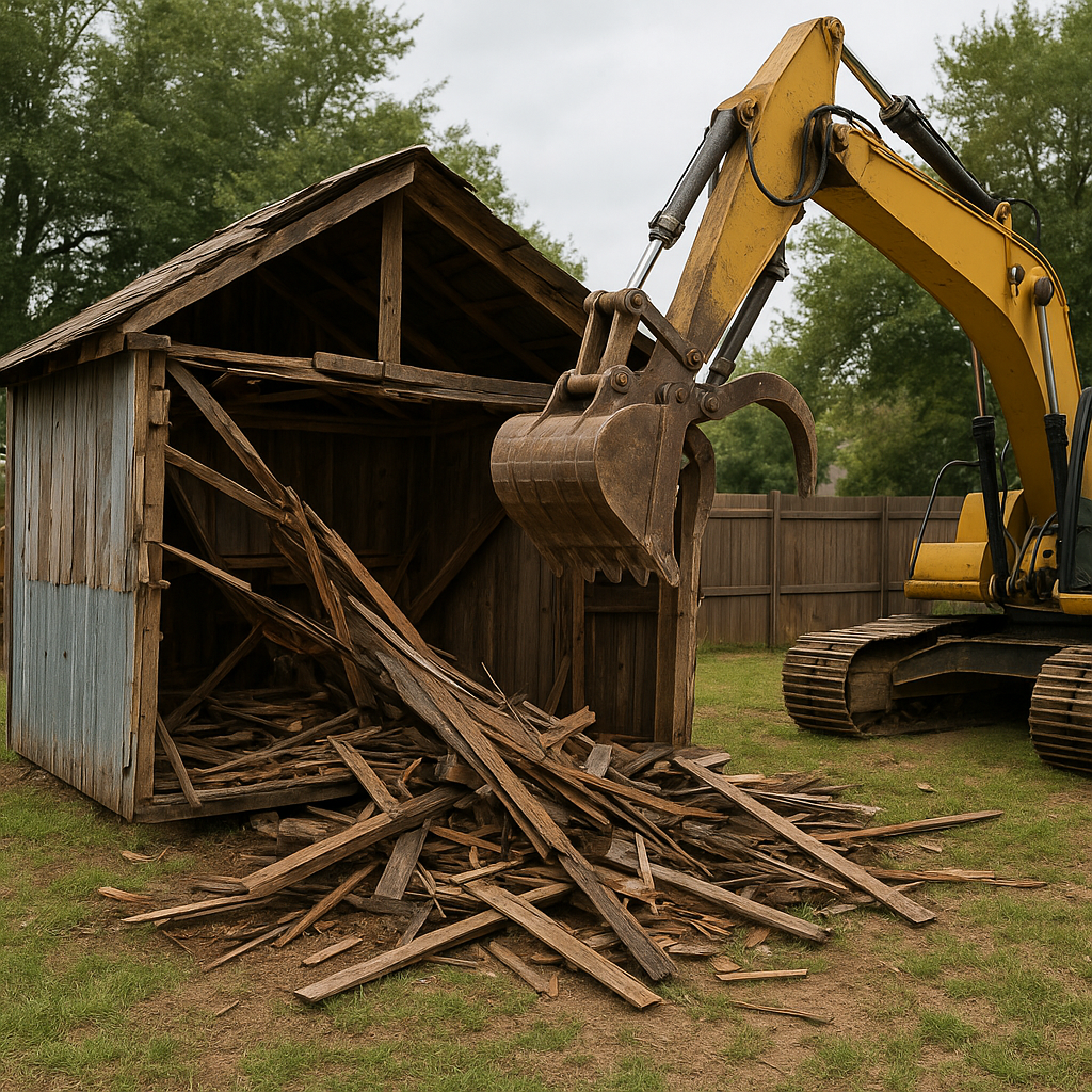 Storage Bldg Demo & Removal