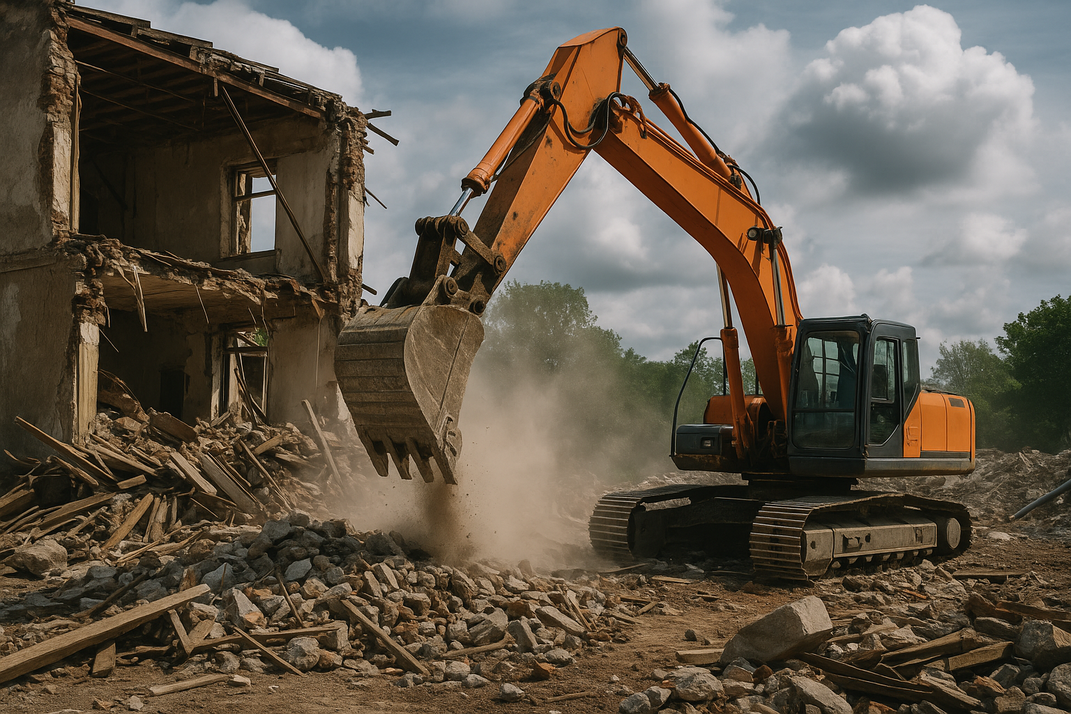 Gastonia Demolition Experts