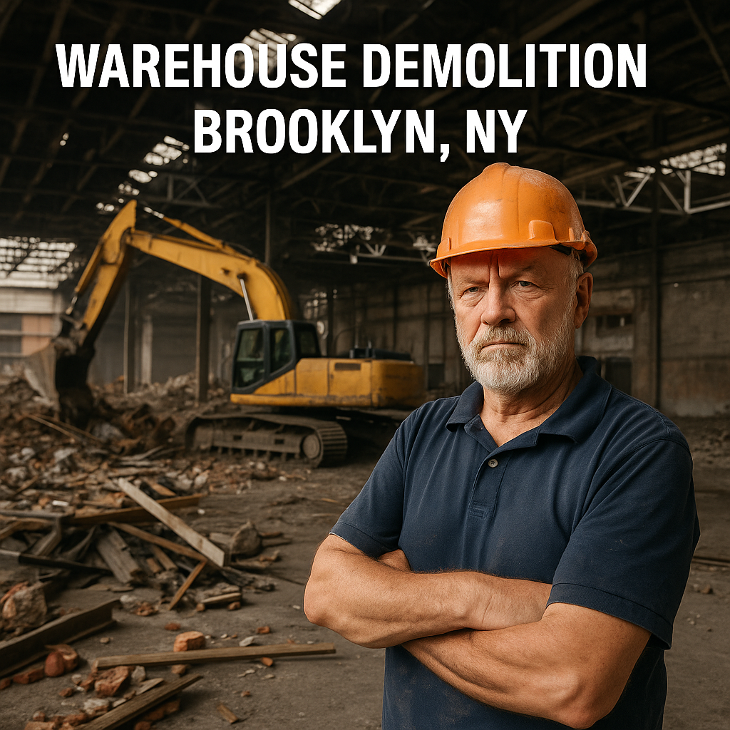 Commercial Warehouse Demolition Brooklyn NY