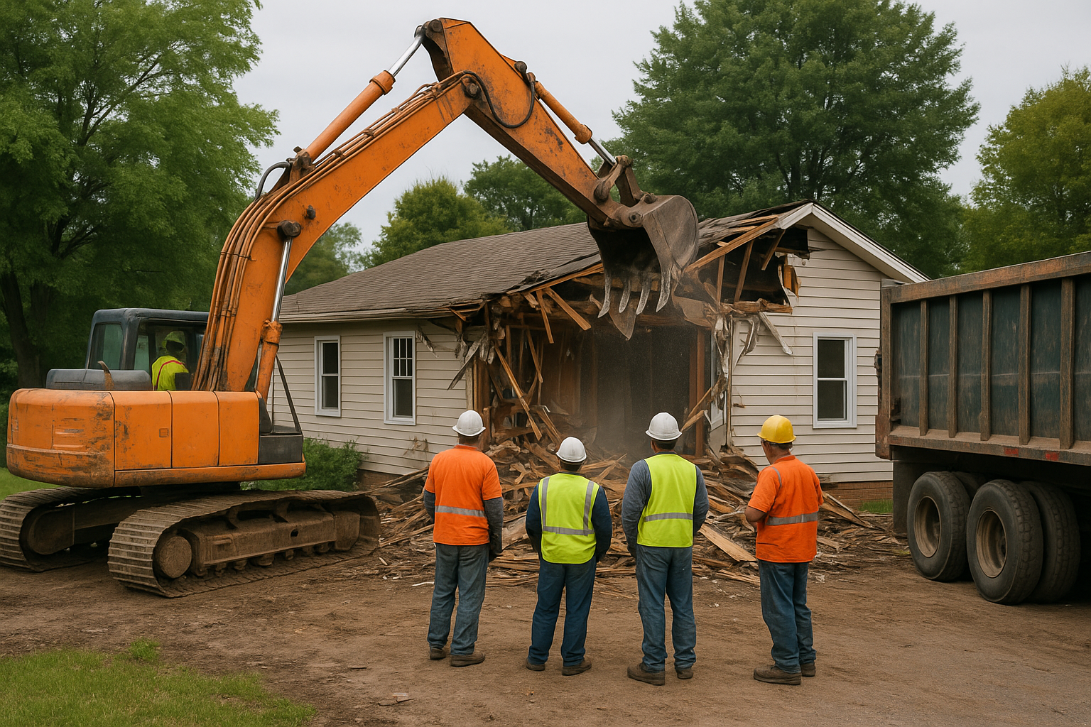 House Demolition Queens NY