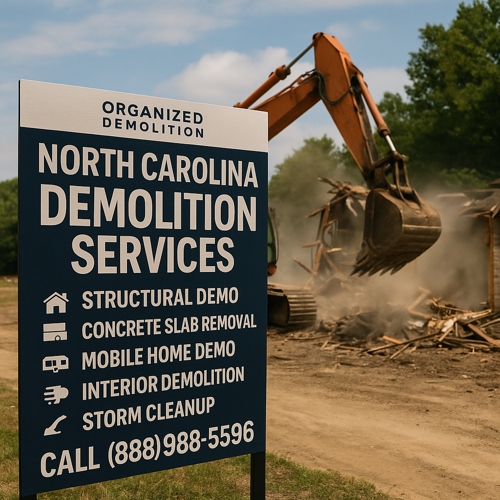 Shed Demolition Services in Clemmons, NC | Trusted Local Experts